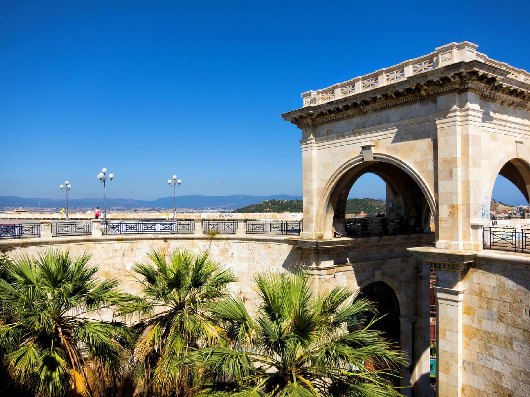 Myrtus Guest House Piazza Gramsci Cagliari Exterior photo